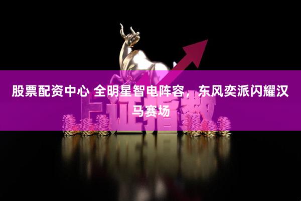 股票配资中心 全明星智电阵容，东风奕派闪耀汉马赛场